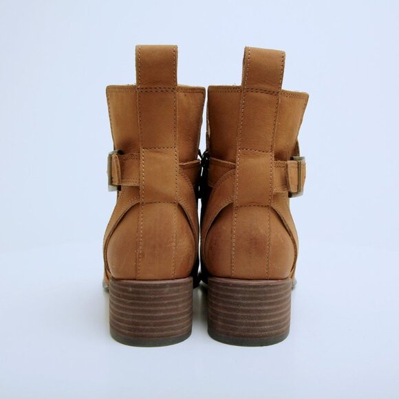 NWOT Vionic Sienna Buckle Leather Boots - Picture 6 of 13